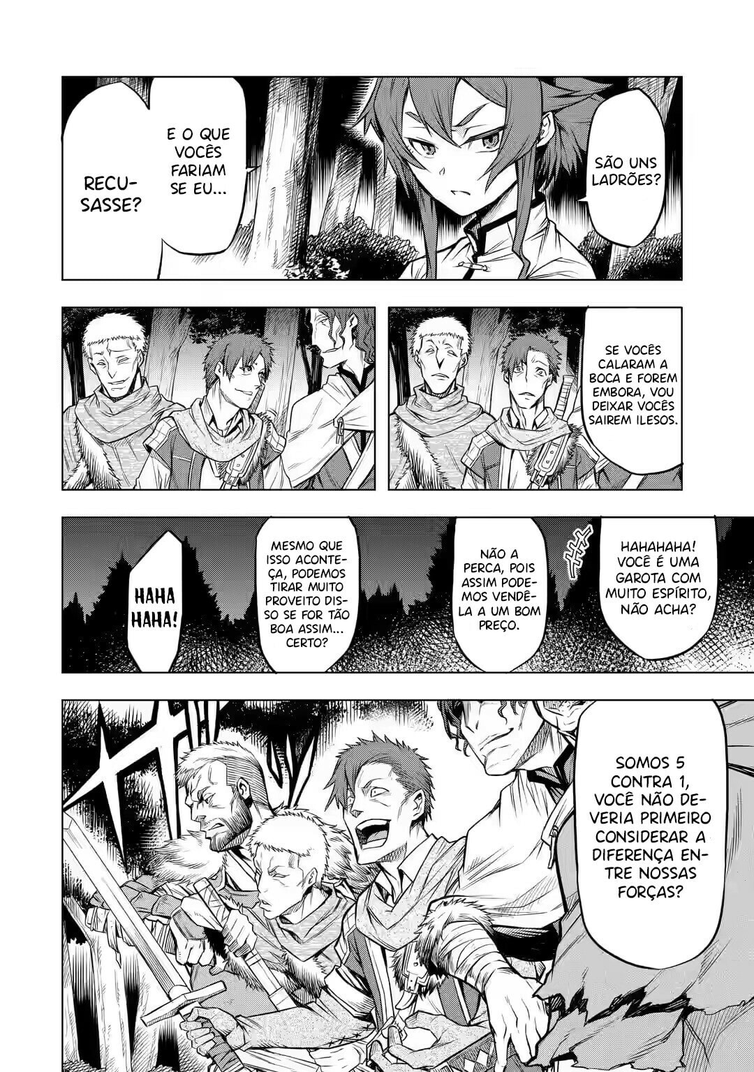 Mushoku Tensei: Eris wa Honki de Kiba o Togu, chapter 3, image 13