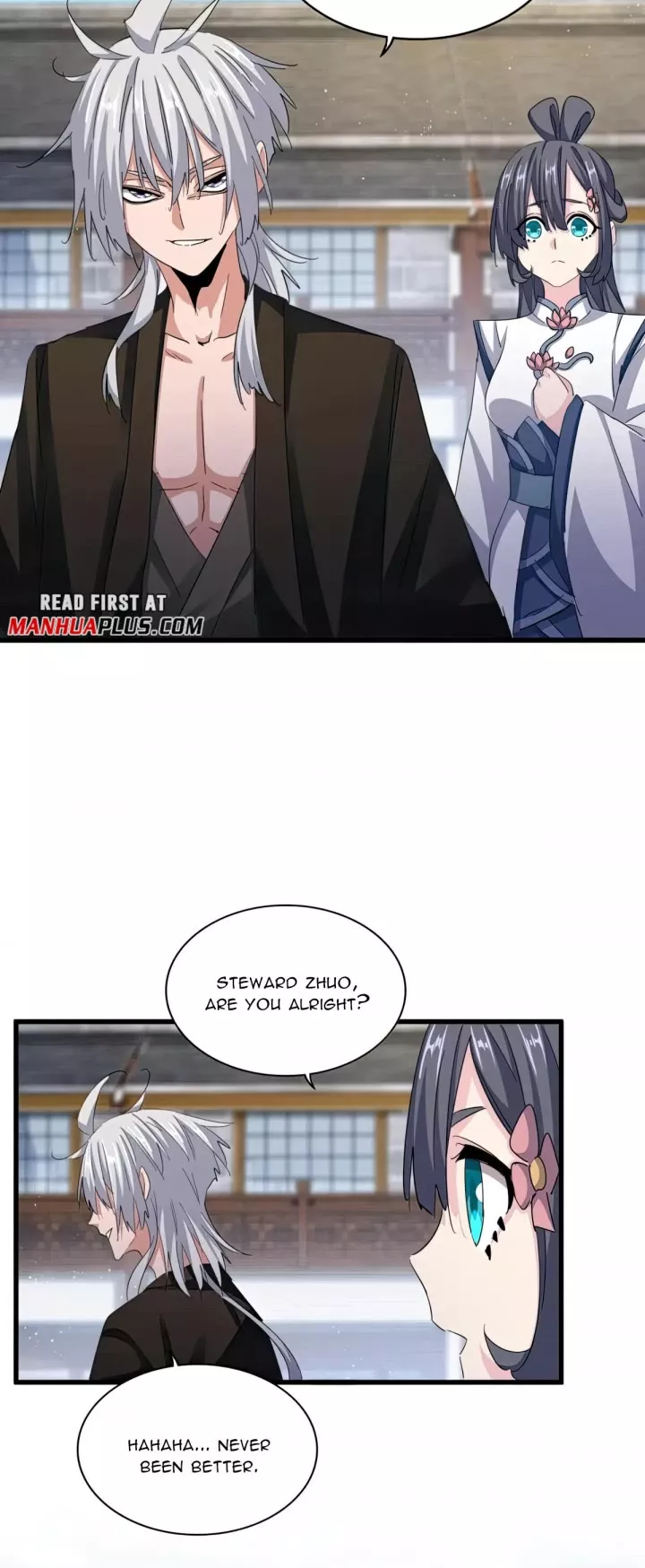 Magic Emperor, chapter 398, image 13