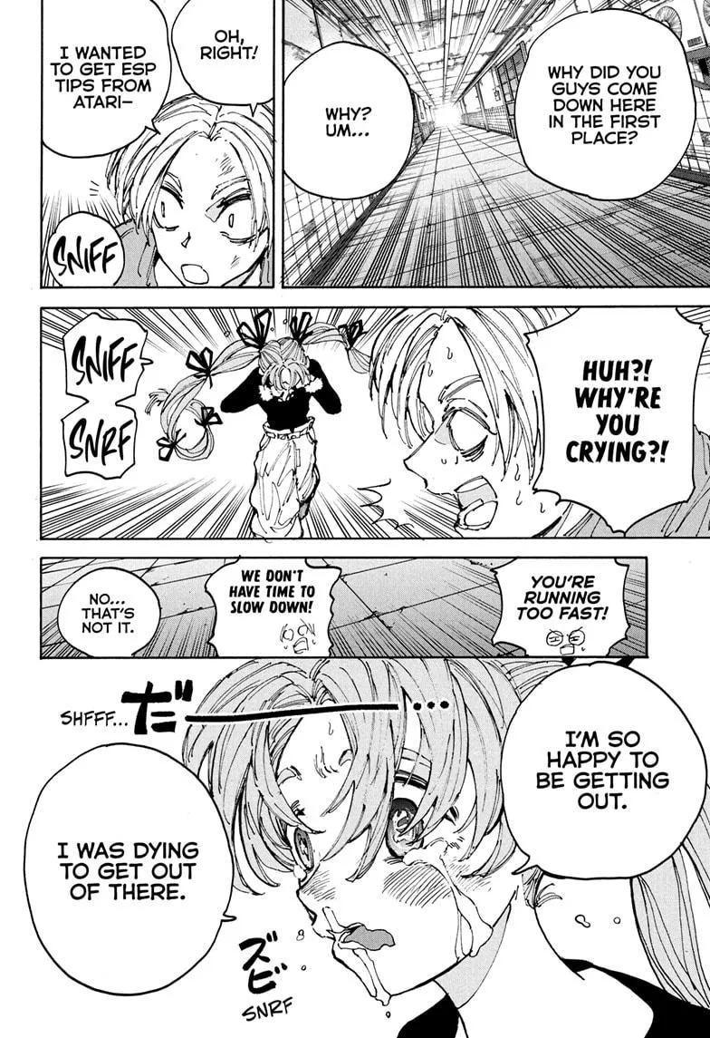 Sakamoto Days, chapter 204, image 4