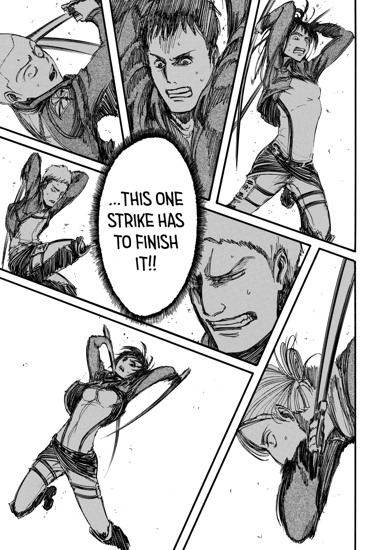 Attack on Titan, chapter 9, image 13