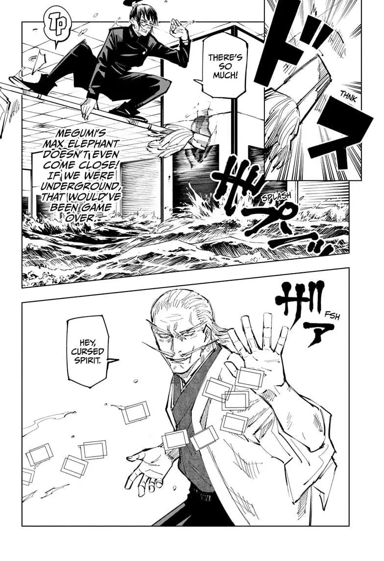 Jujutsu Kaisen, chapter 107, image 6