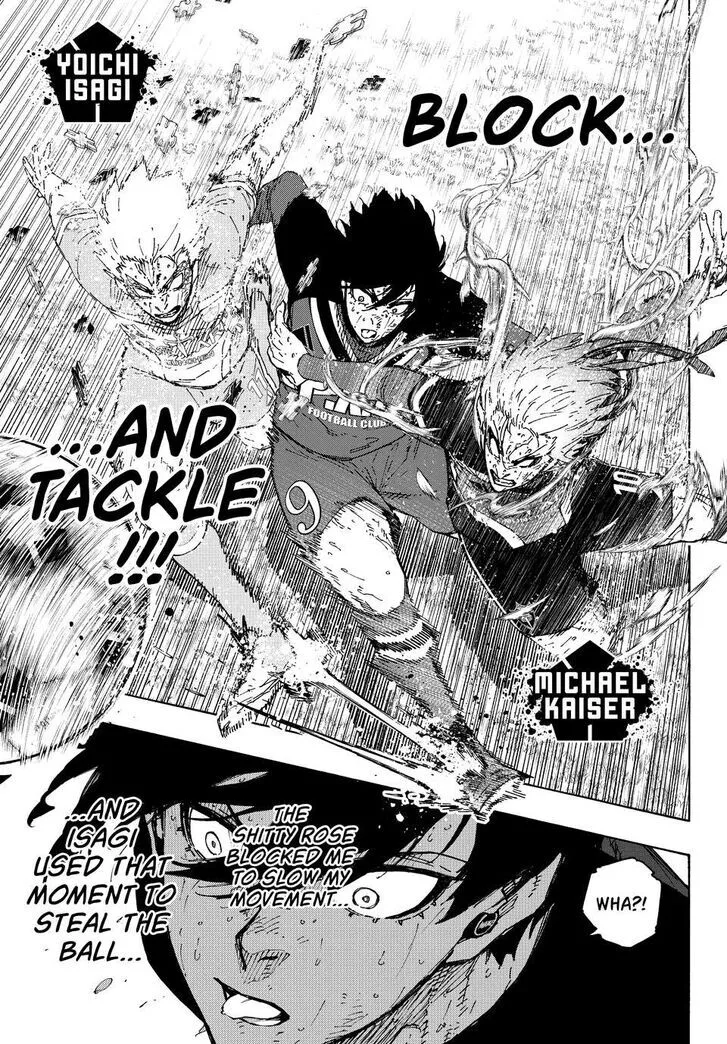 Blue Lock, chapter 287, image 12