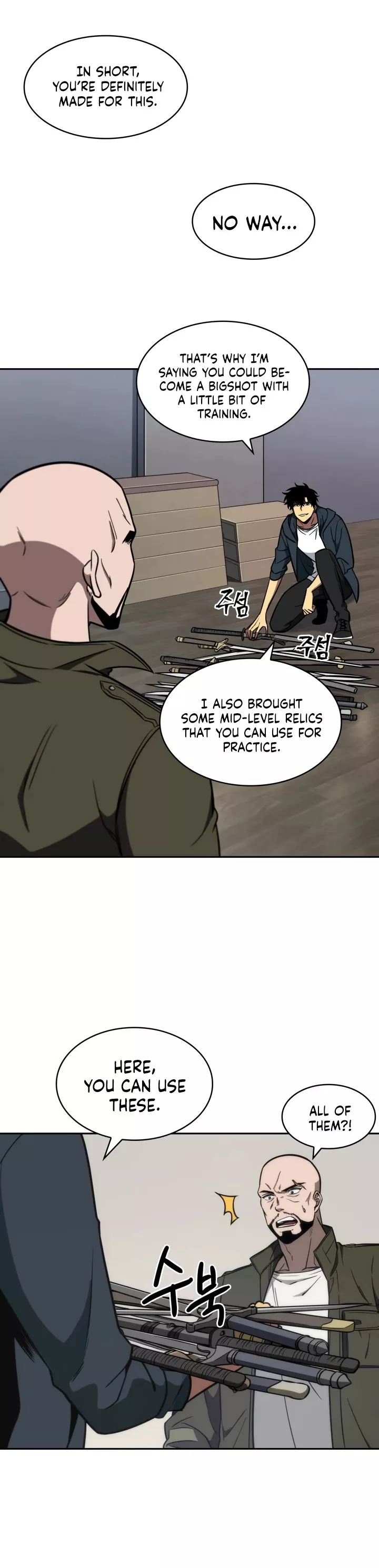 Tomb Raider King, chapter 220, image 16