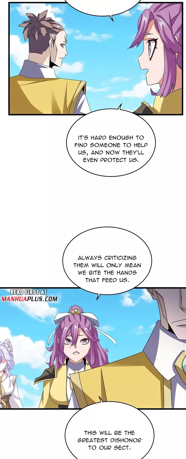 Magic Emperor, chapter 651, image 4