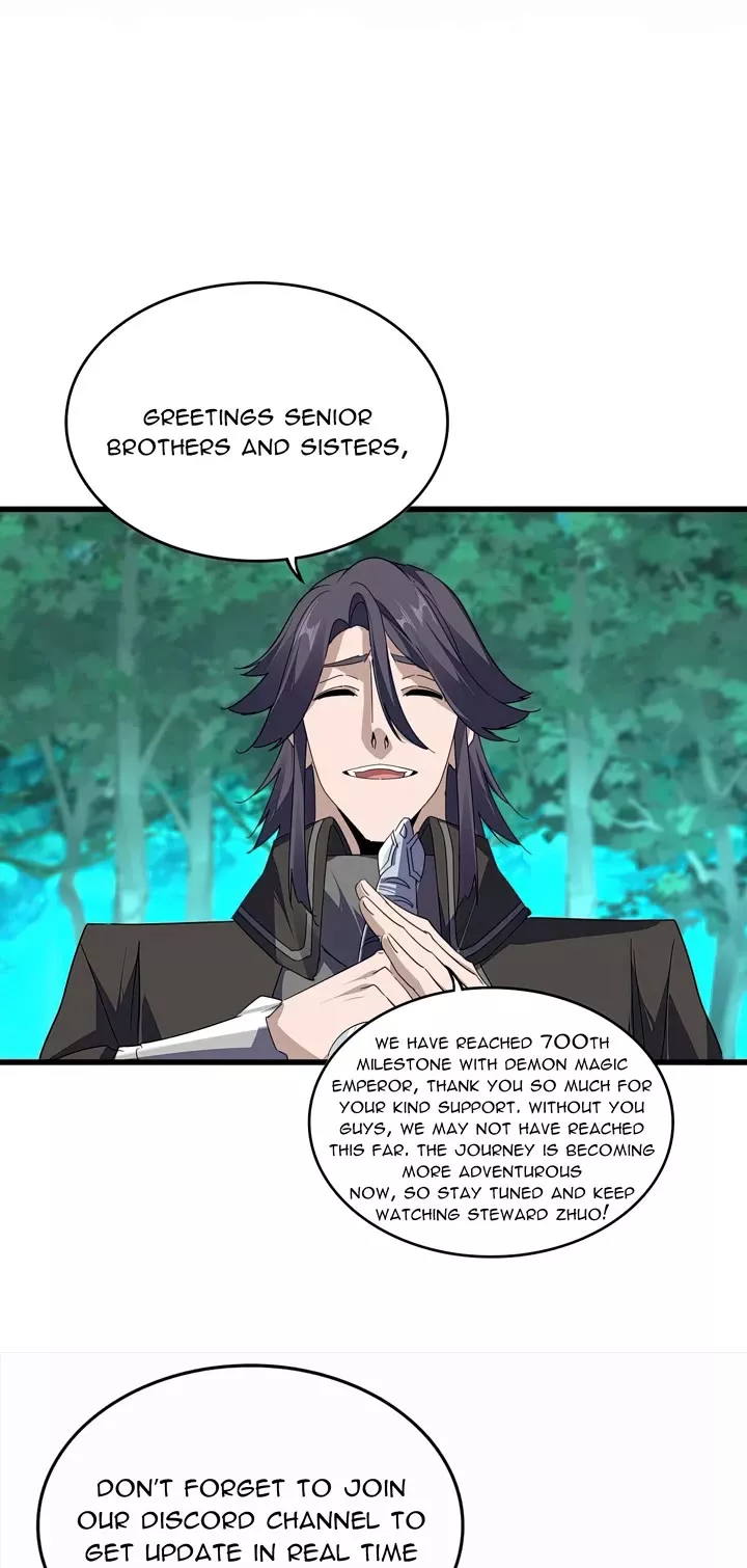 Magic Emperor, chapter 700, image 26