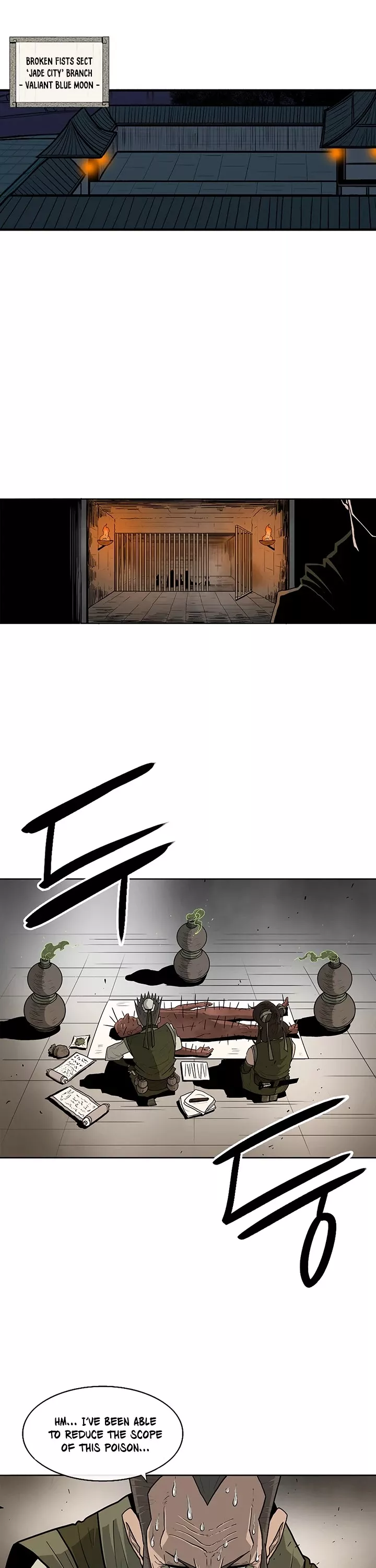 Legend of the Northern Blade, chapter 49, image 2
