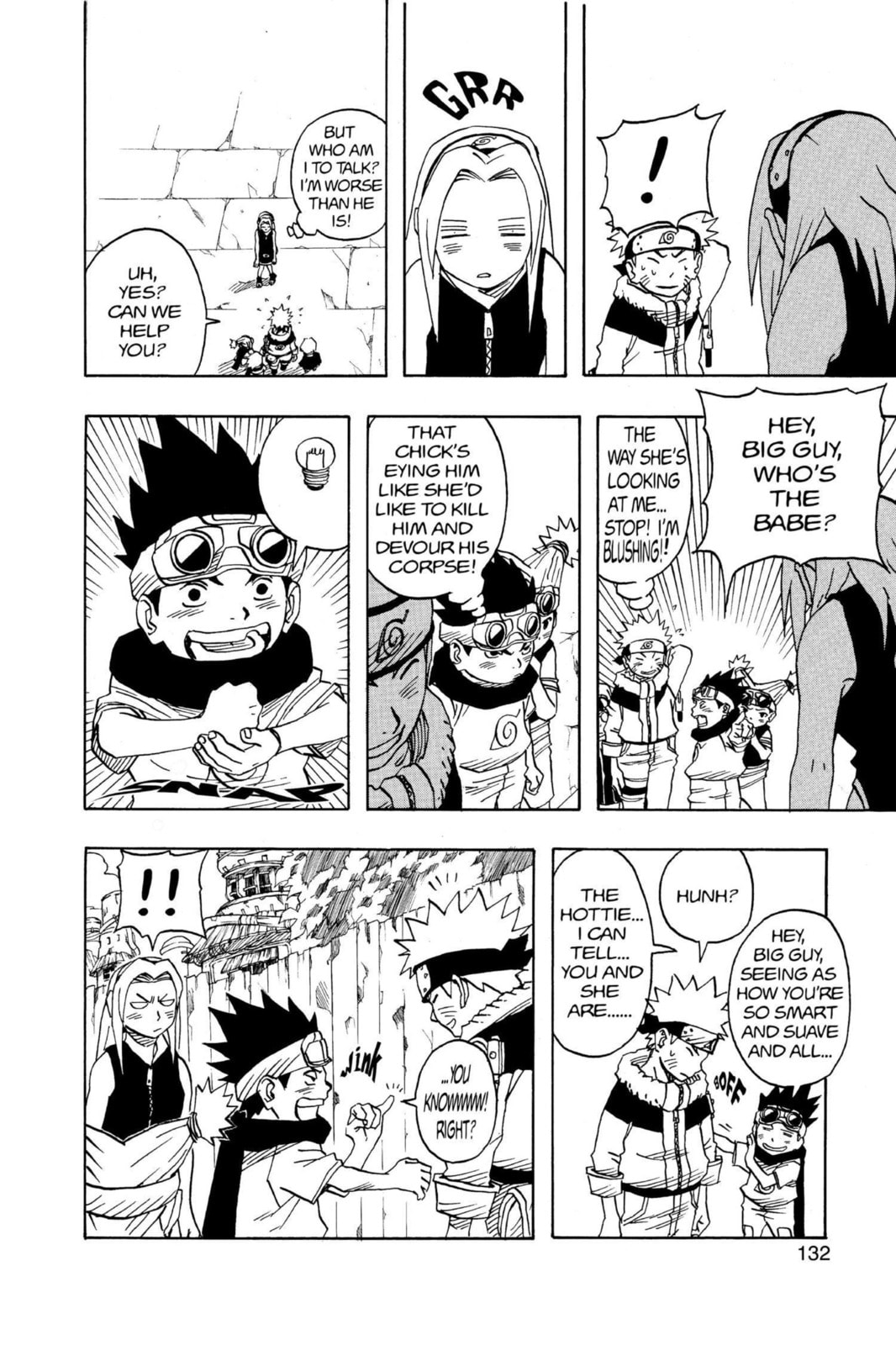Naruto, chapter 34, page 11