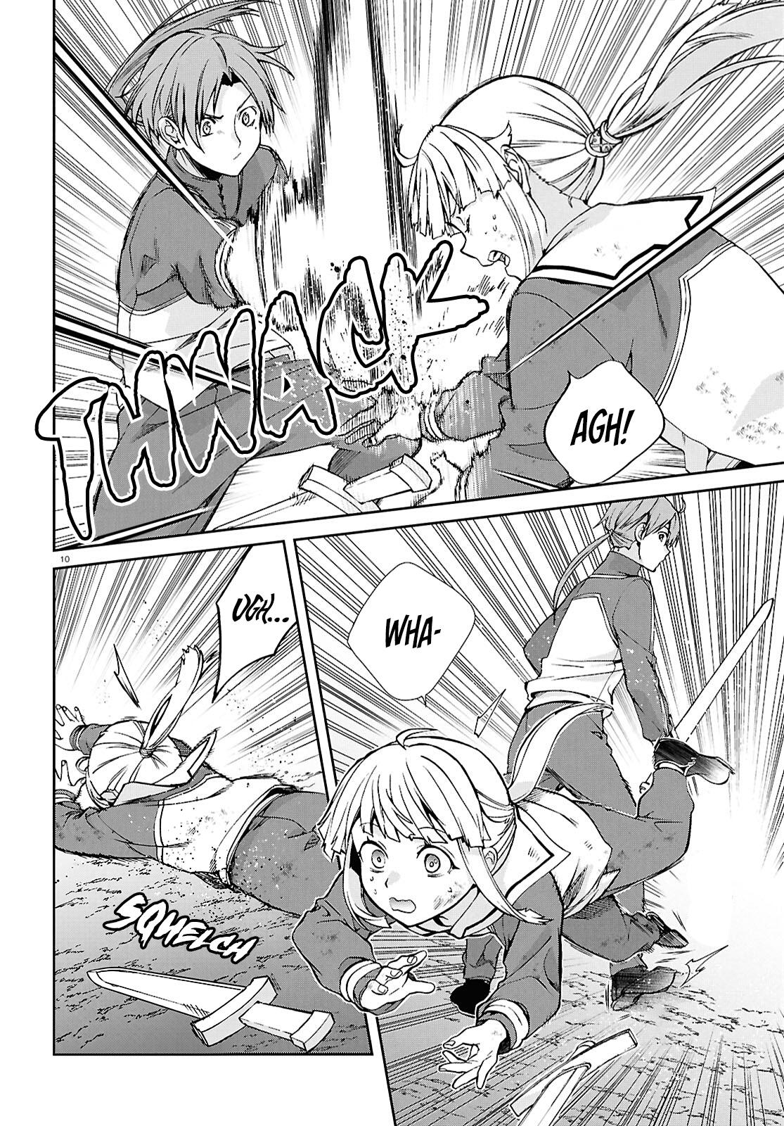 Mushoku Tensei: Jobless Reincarnation, chapter 118, image 11