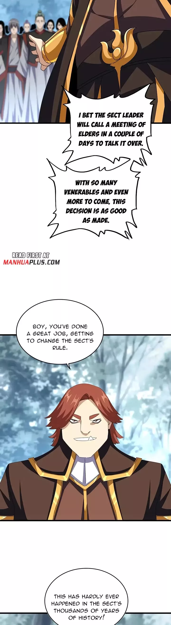 Magic Emperor, chapter 606, image 9