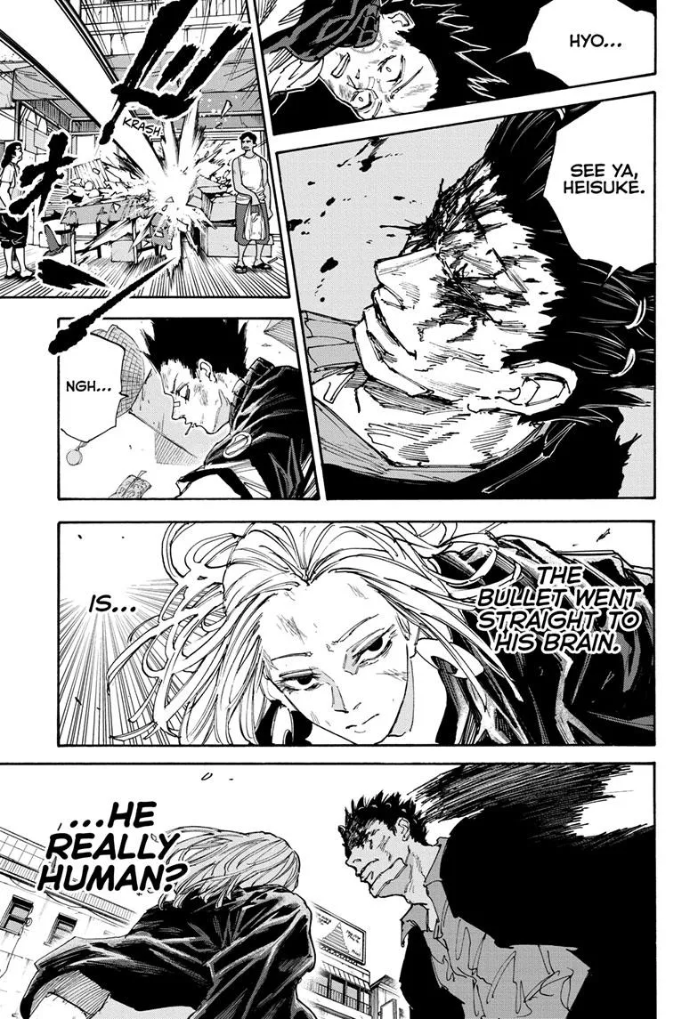 Sakamoto Days, chapter 127, image 11