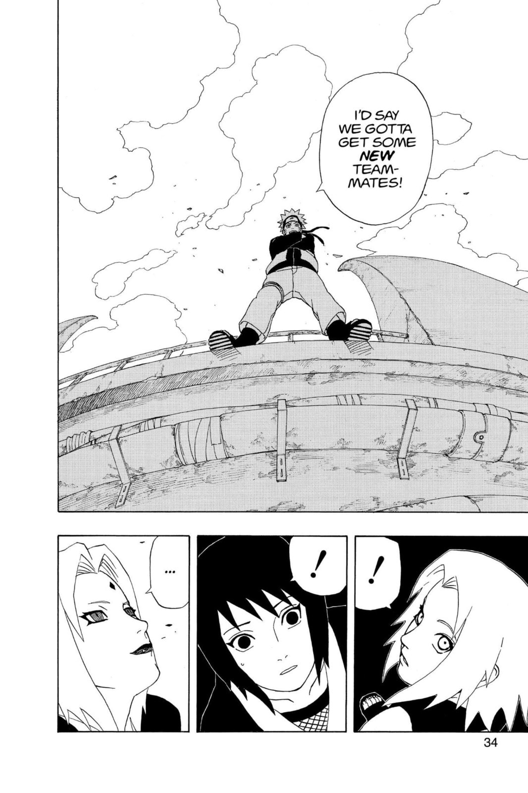 Naruto, chapter 282, image 6
