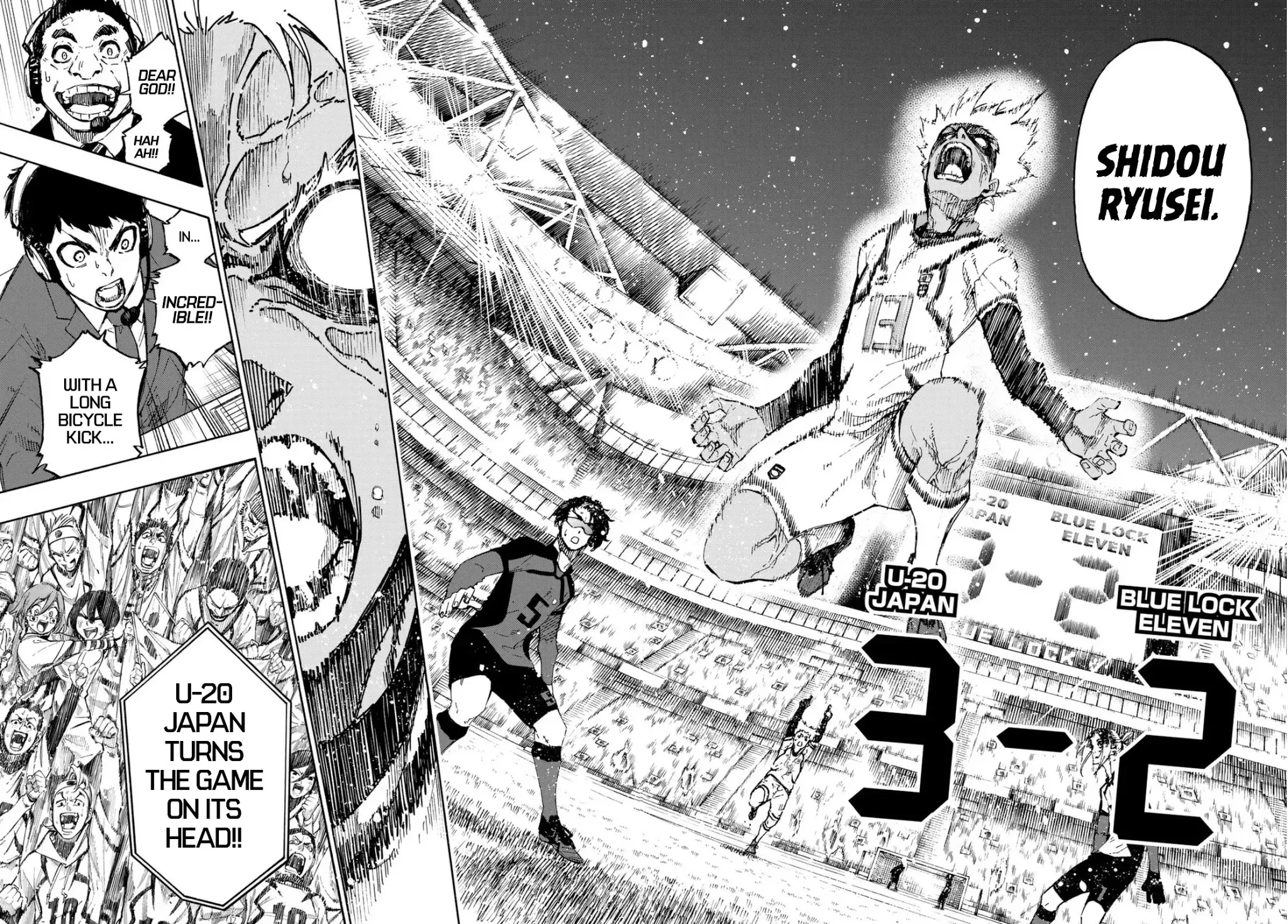 Blue Lock, chapter 131, image 4