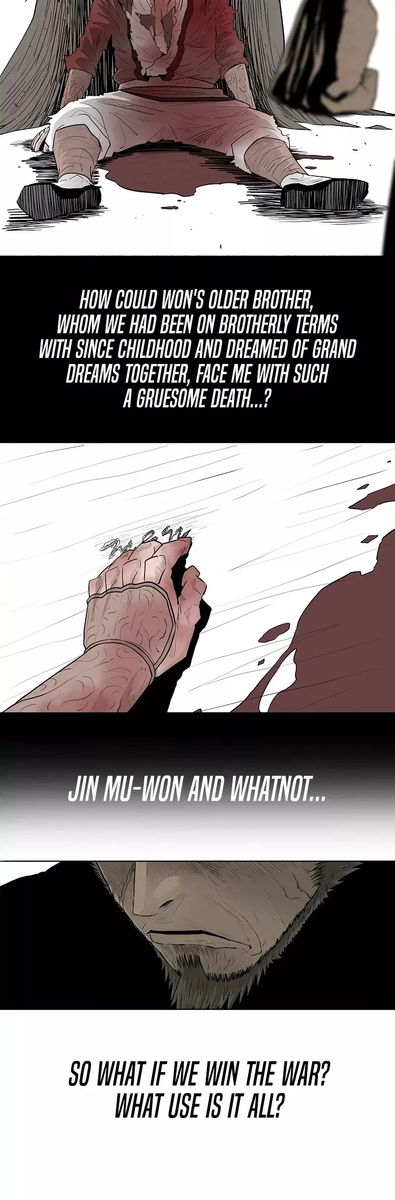 Legend of the Northern Blade, chapter 173, image 35