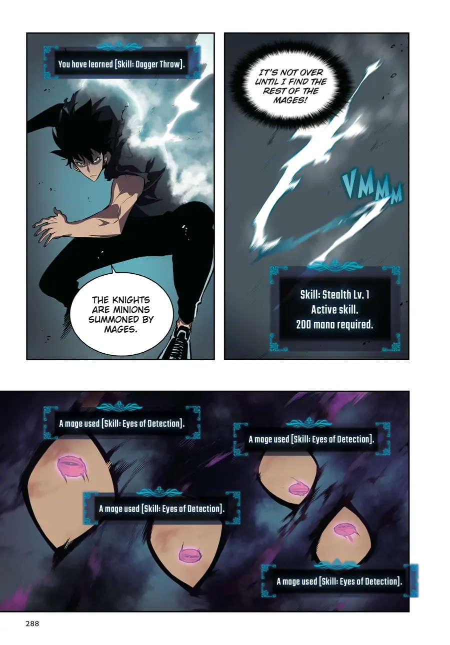 Solo Leveling, chapter 8, page 99