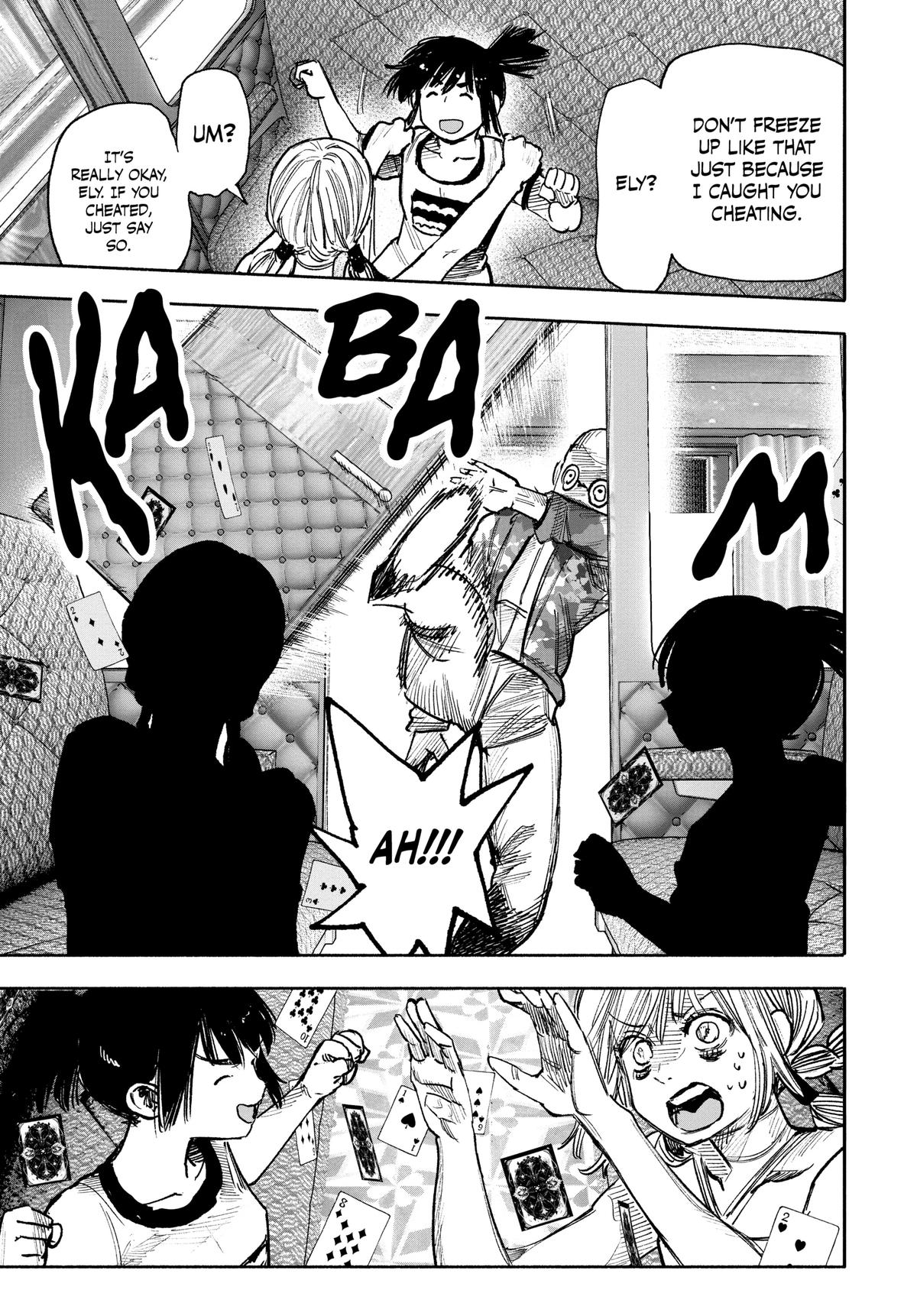 Choujin X, chapter 46, image 13