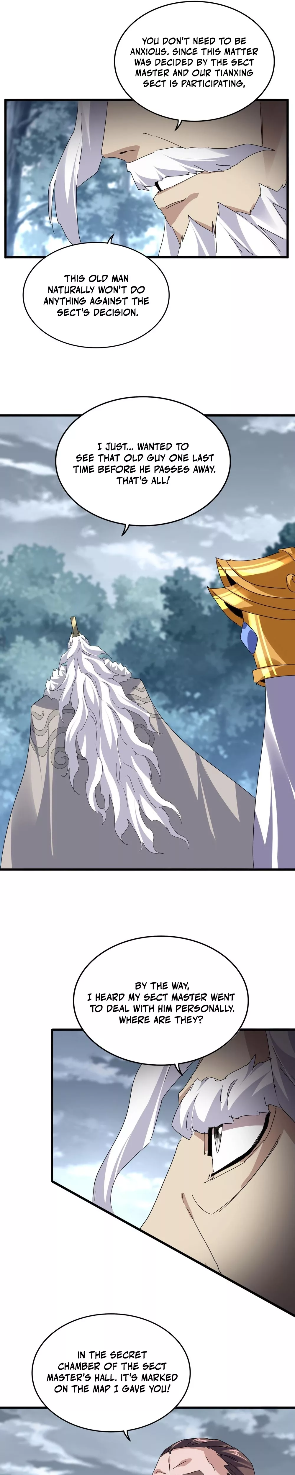 Magic Emperor, chapter 804, image 19