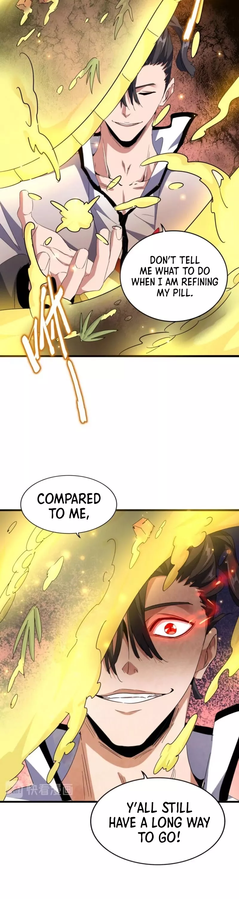 Magic Emperor, chapter 166, image 15