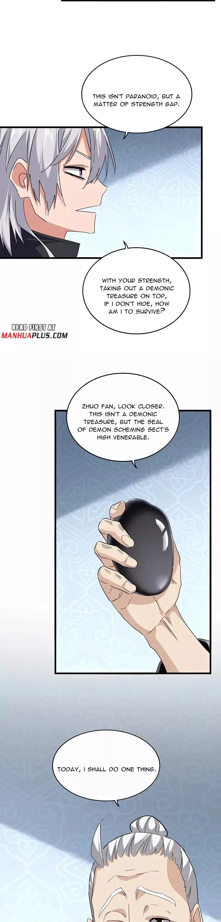 Magic Emperor, chapter 783, image 9