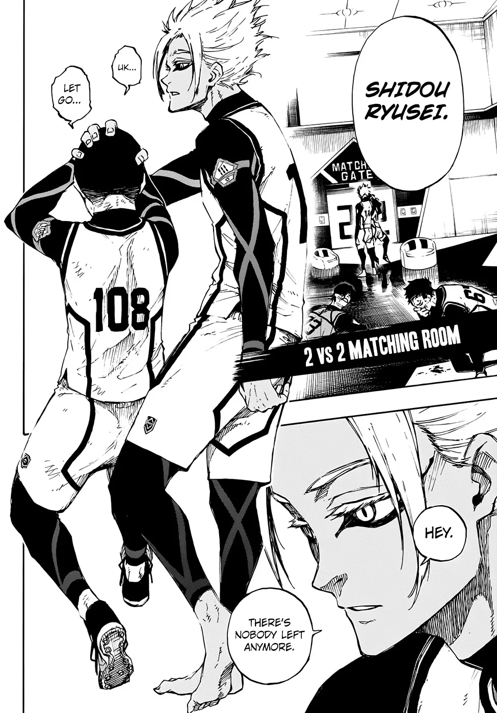 Blue Lock, chapter 88, image 16