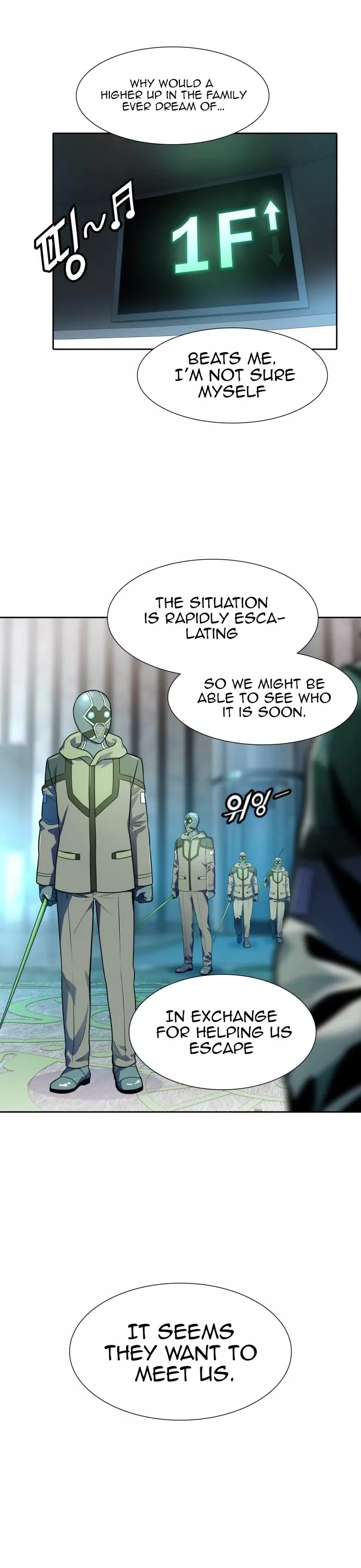 Tower of God, chapter 566, image 46