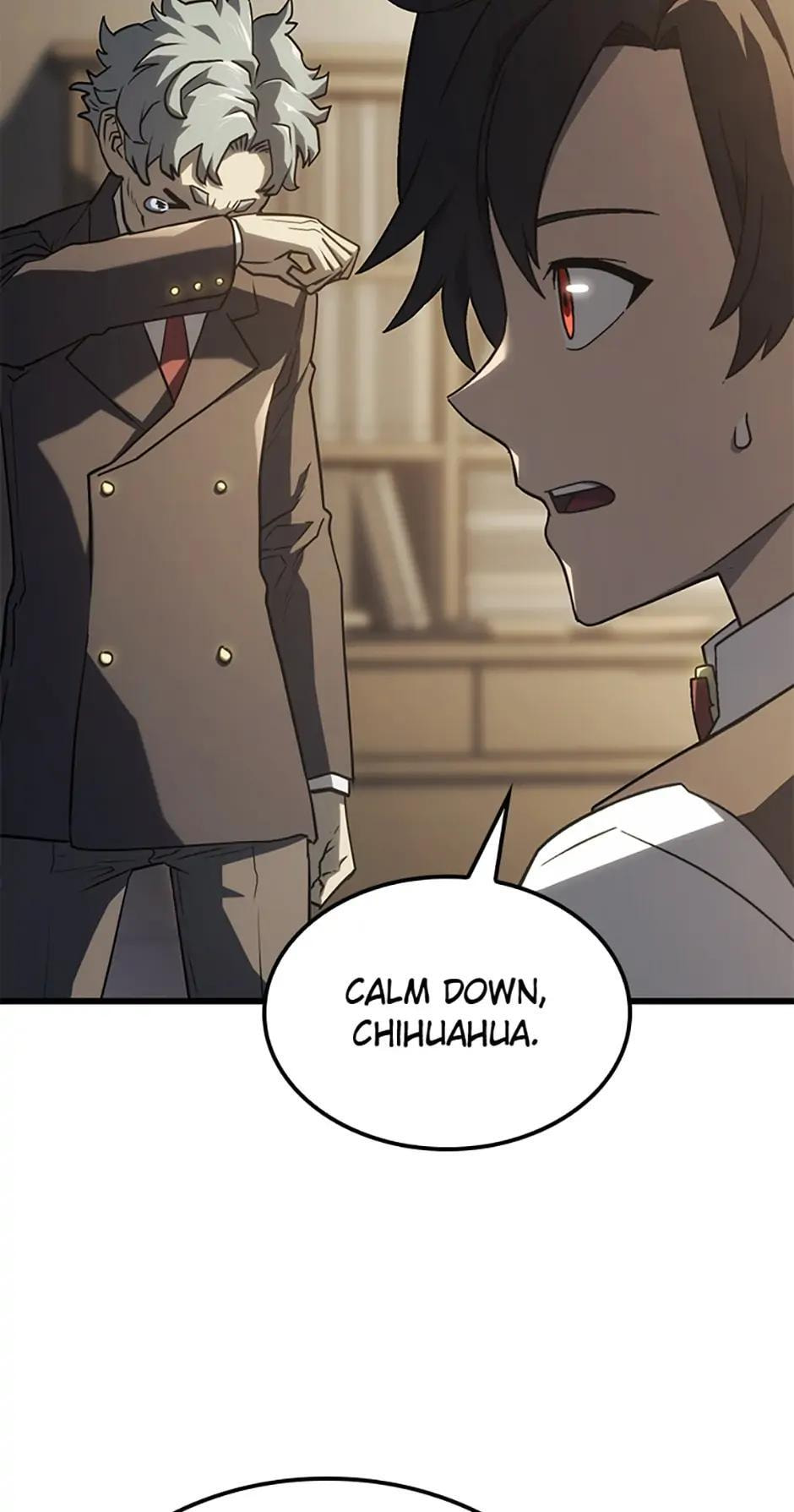 Revenge of the Baskerville Bloodhound, chapter 18, image 105