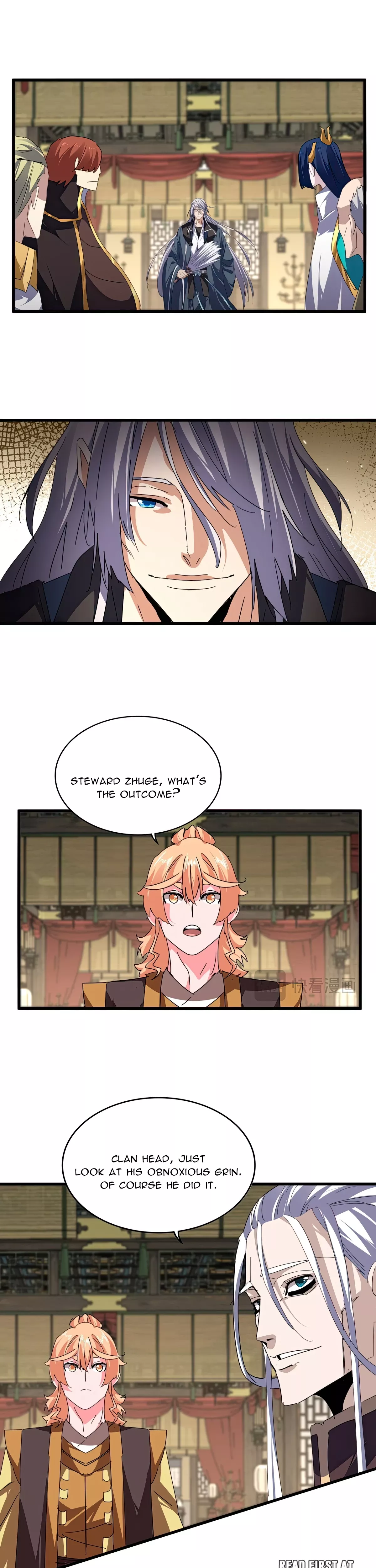 Magic Emperor, chapter 814, image 17