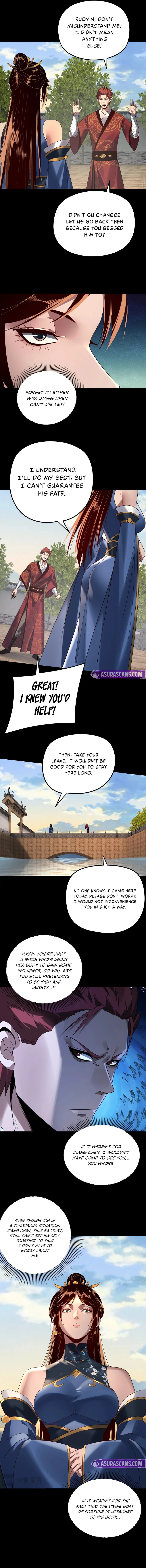 I Am the Fated Villain, chapter 270, image 6