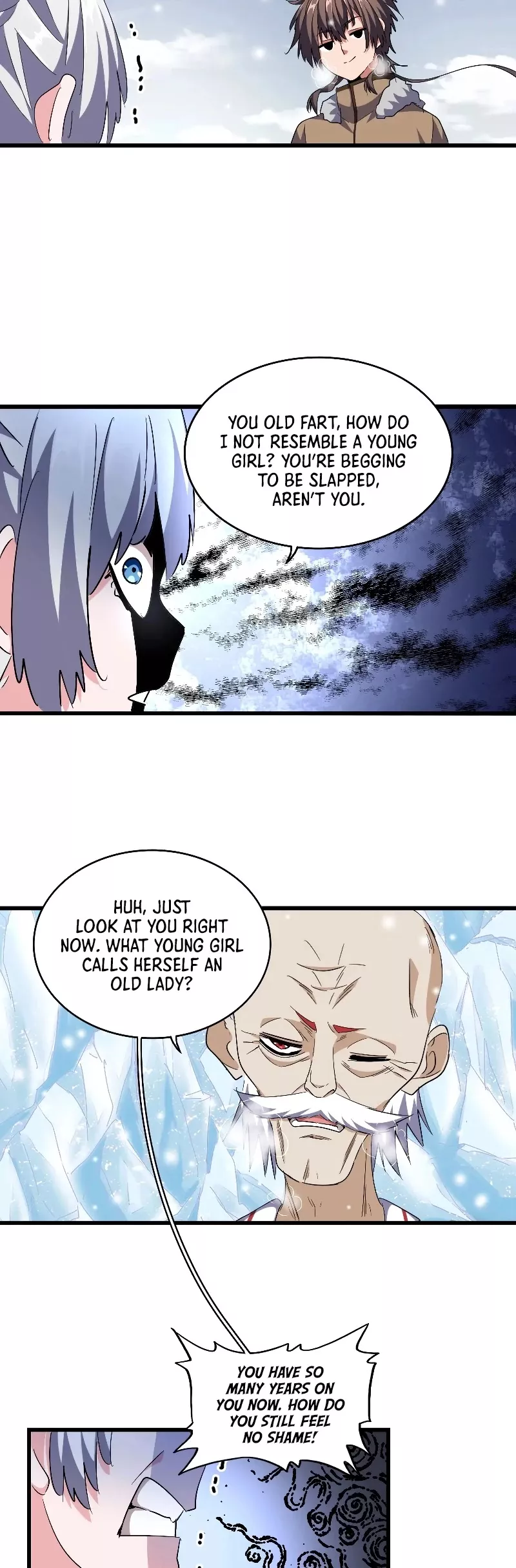 Magic Emperor, chapter 244, image 9