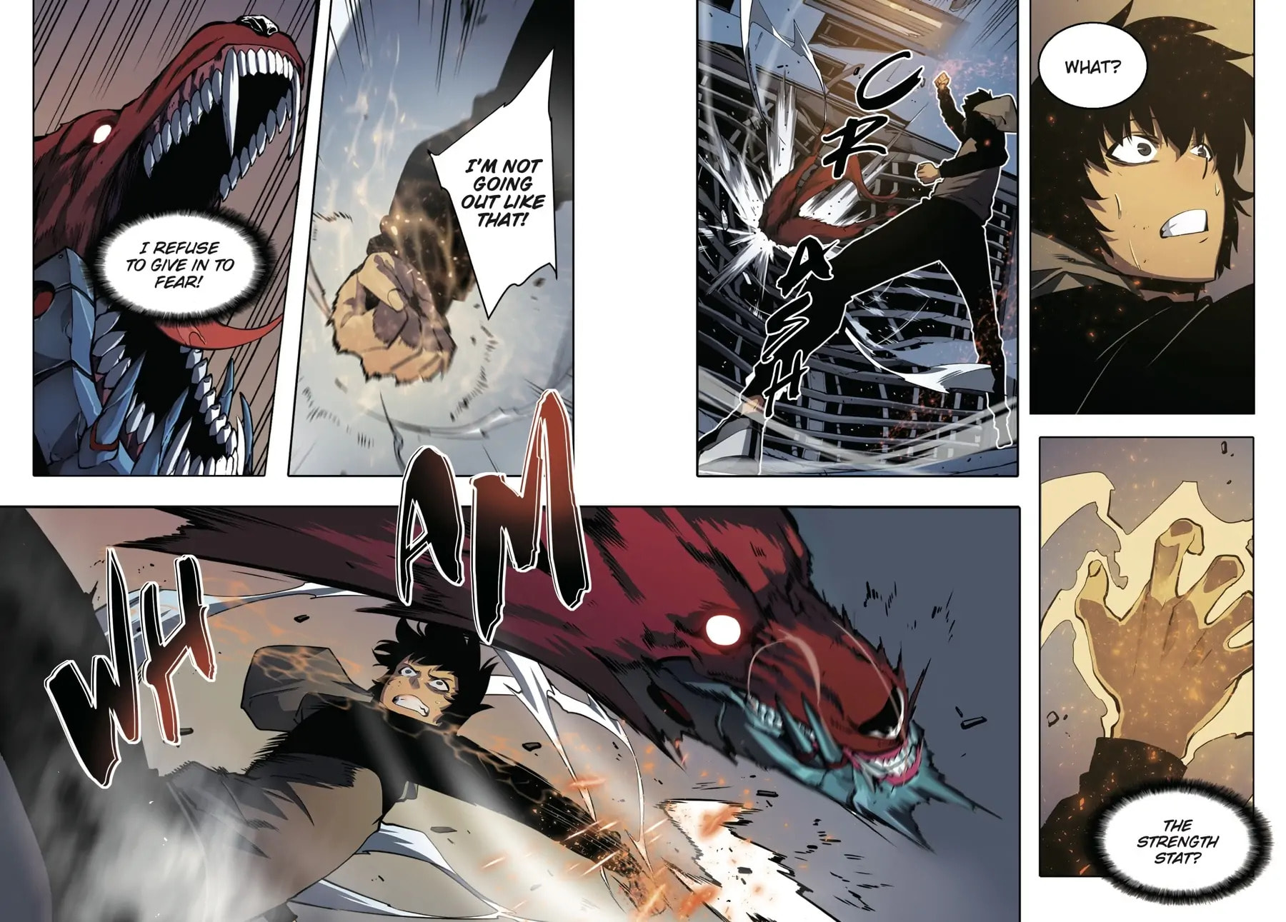Solo Leveling, chapter 3.2, page 14