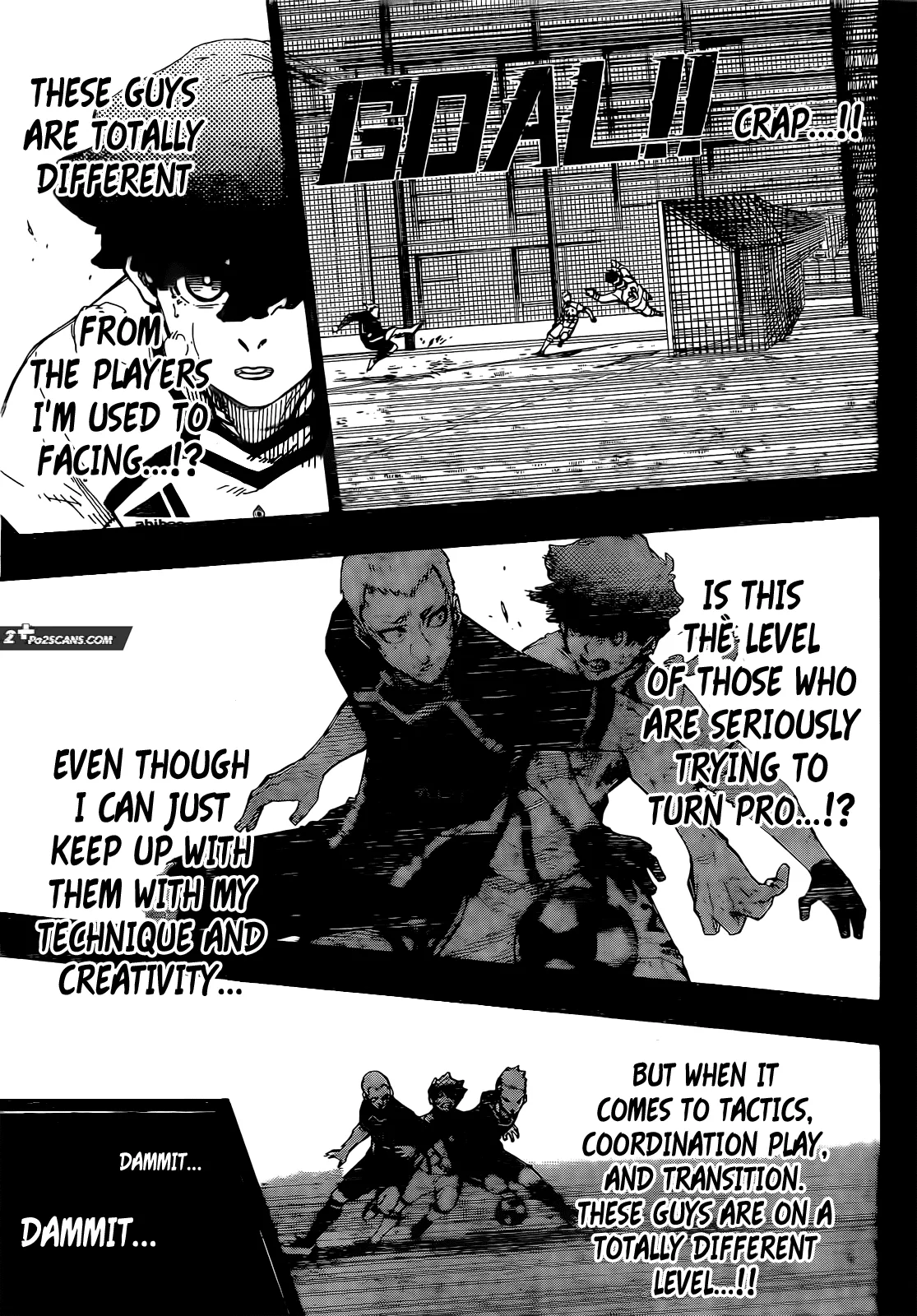Blue Lock, chapter 242, image 17