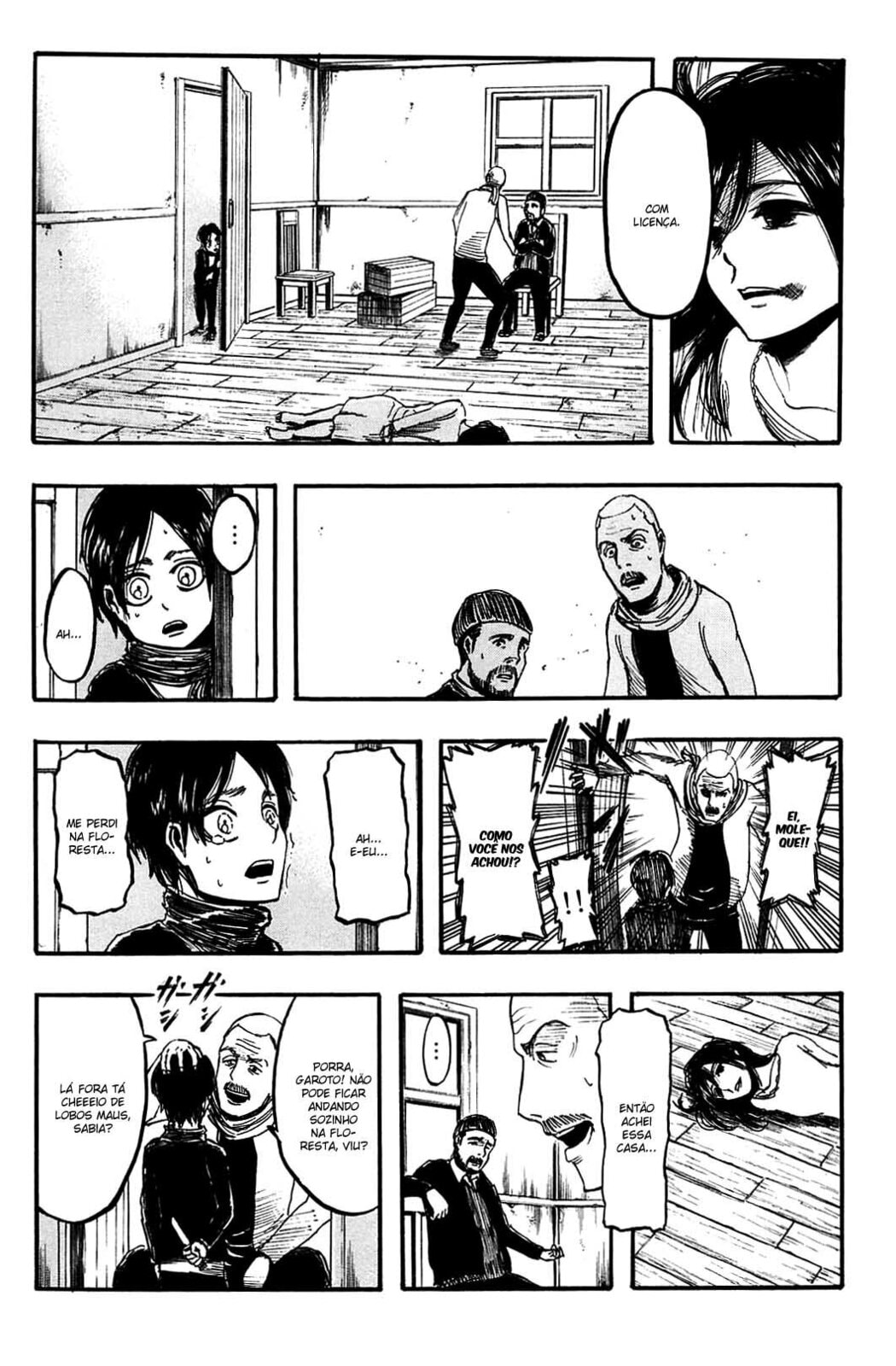 Attack on Titan, chapter 6, page 13