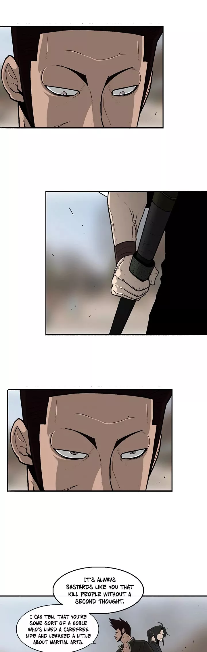 Legend of the Northern Blade, chapter 71, image 18
