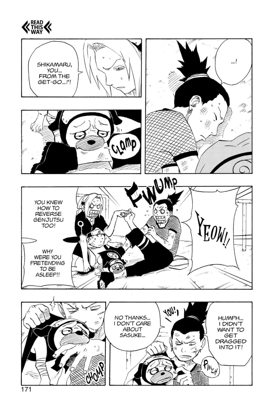 Naruto, chapter 117, image 7
