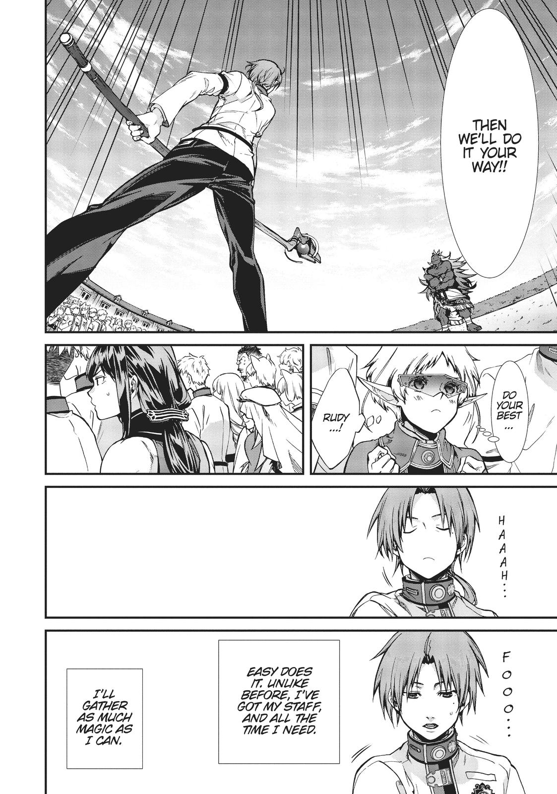 Mushoku Tensei: Jobless Reincarnation, chapter 66, image 14