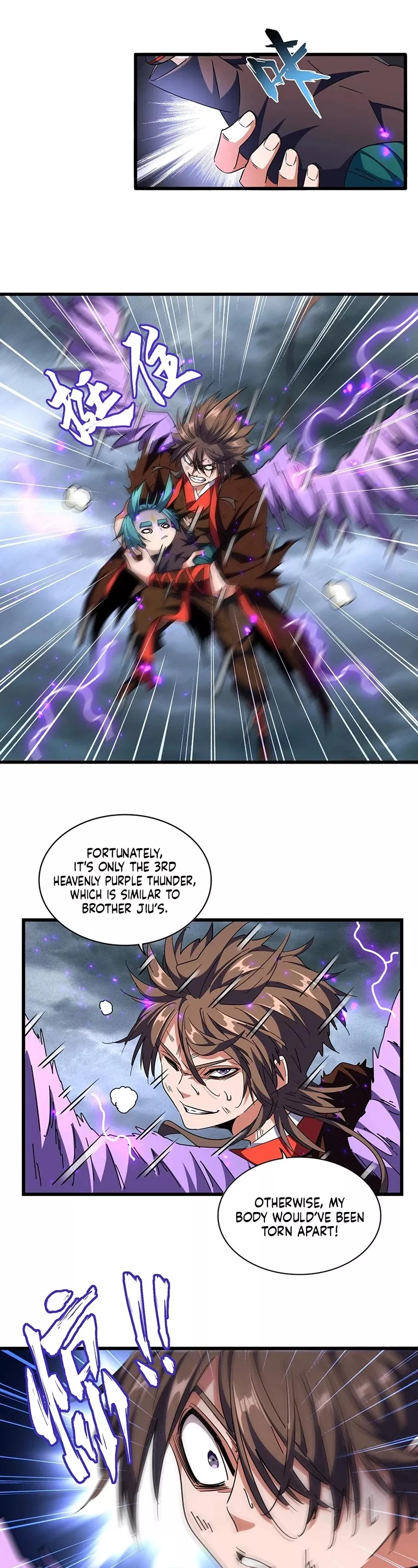 Magic Emperor, chapter 279, image 28