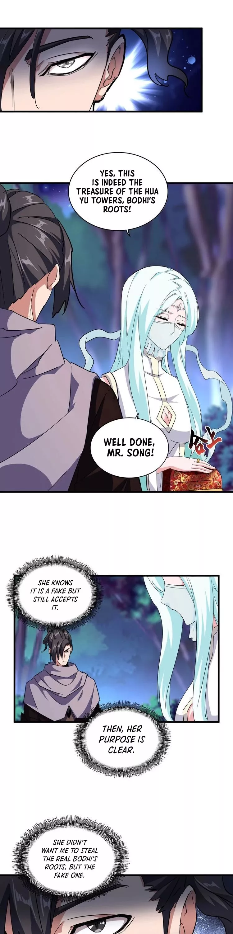 Magic Emperor, chapter 133, image 20