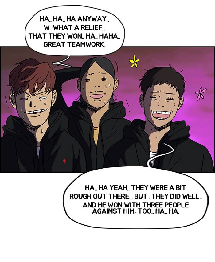 Wind Breaker, chapter 88, page 41