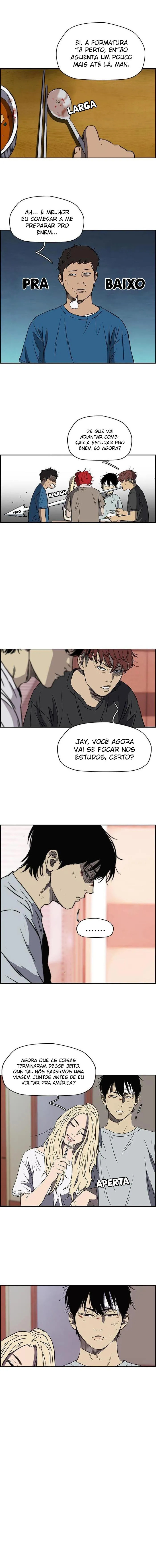 Wind Breaker, chapter 100, page 9