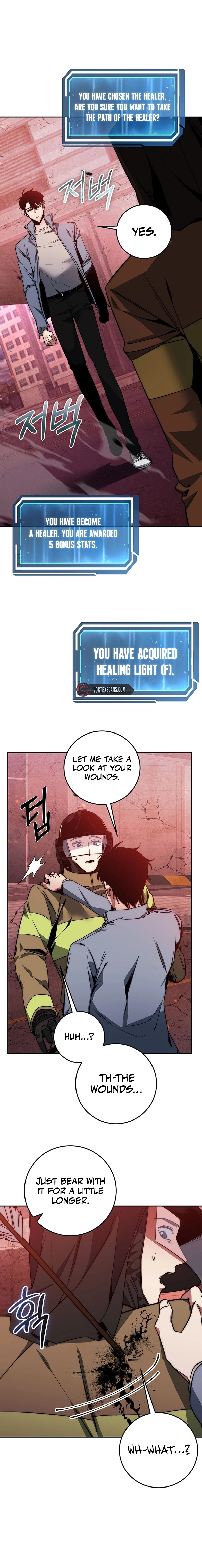The Civil Servant of the Sword Returns, chapter 2, image 12