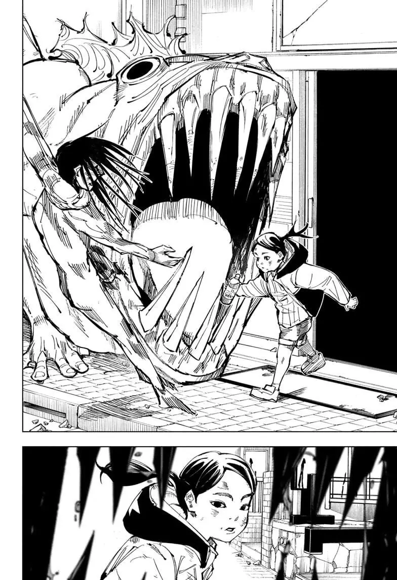Jujutsu Kaisen, chapter 137, image 11
