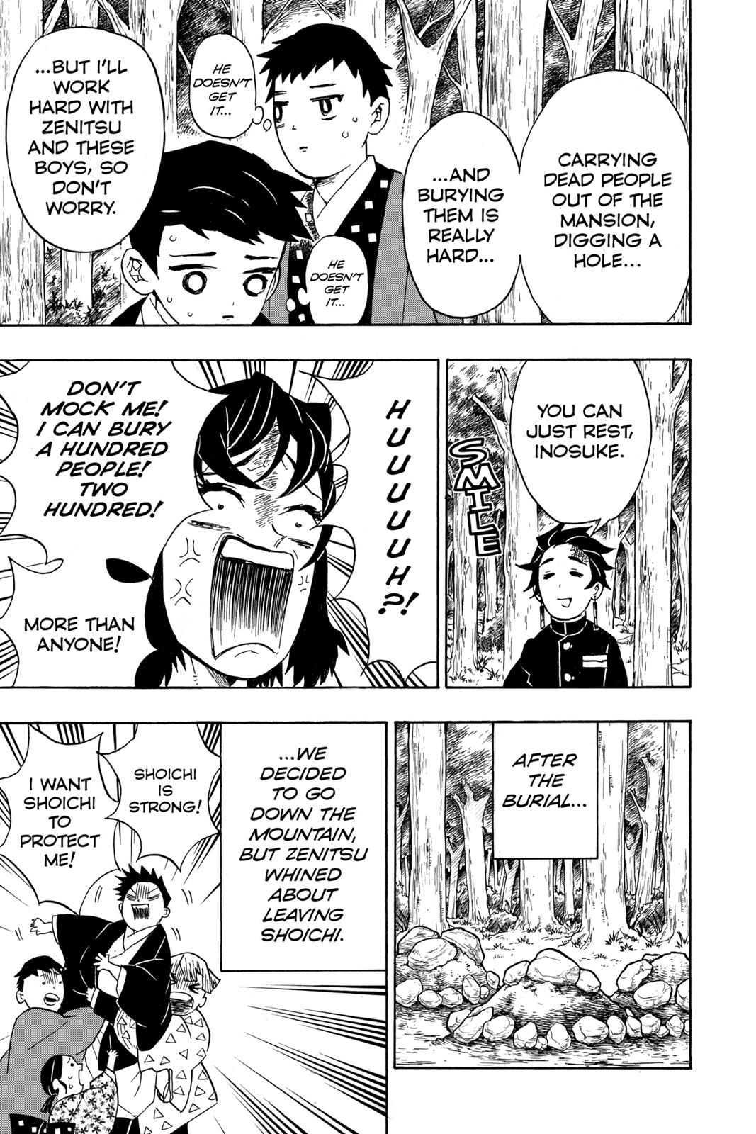 Demon Slayer: Kimetsu no Yaiba, chapter 27, image 7