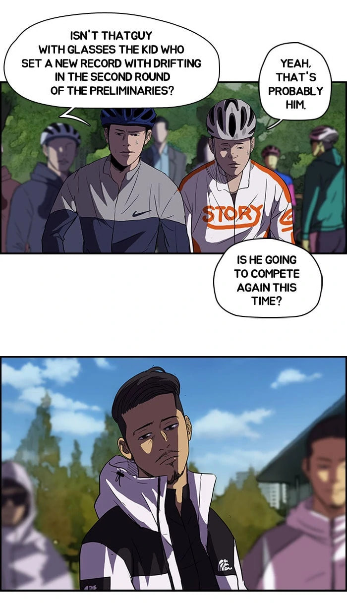 Wind Breaker, chapter 84, page 29