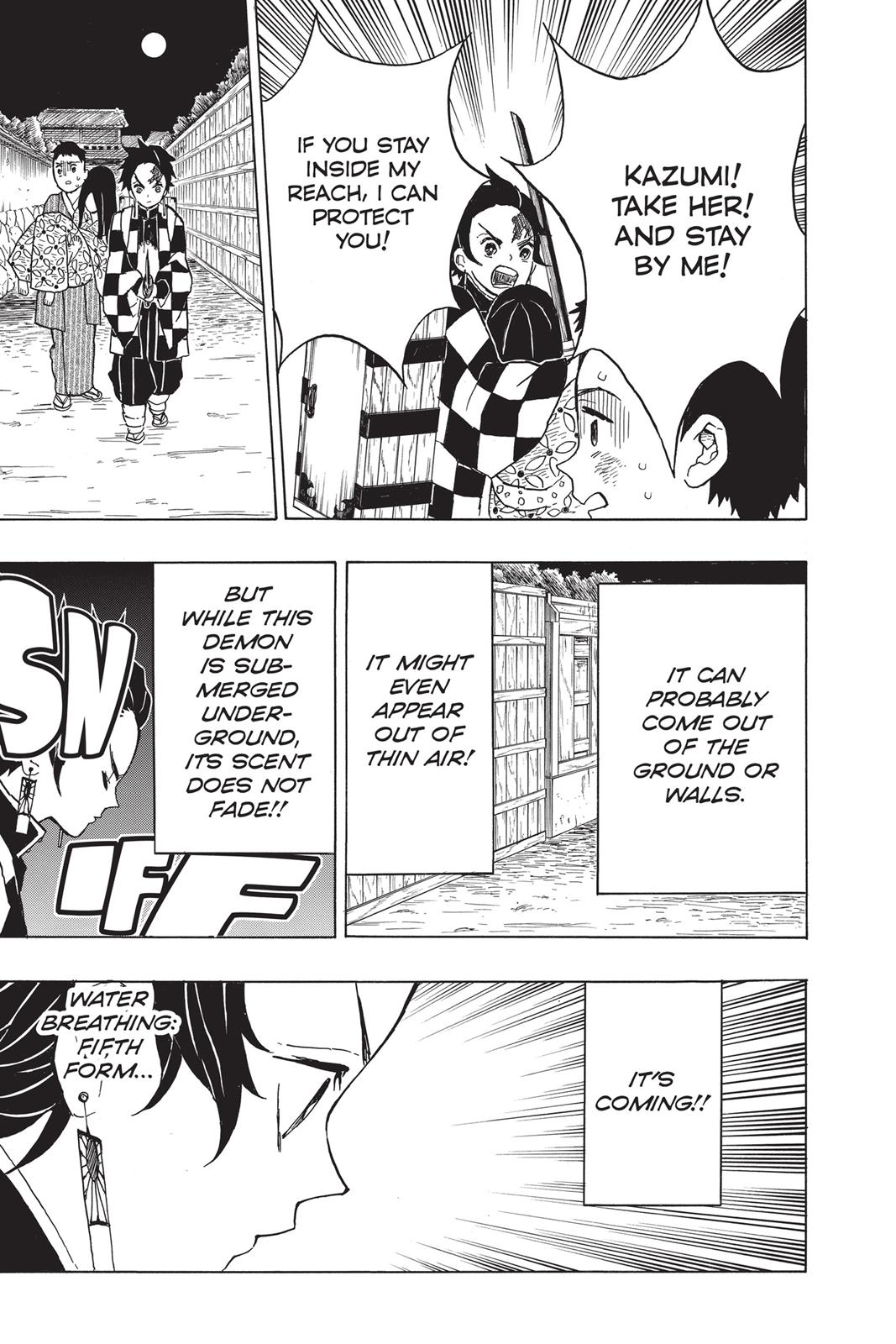 Demon Slayer: Kimetsu no Yaiba, chapter 10, image 17