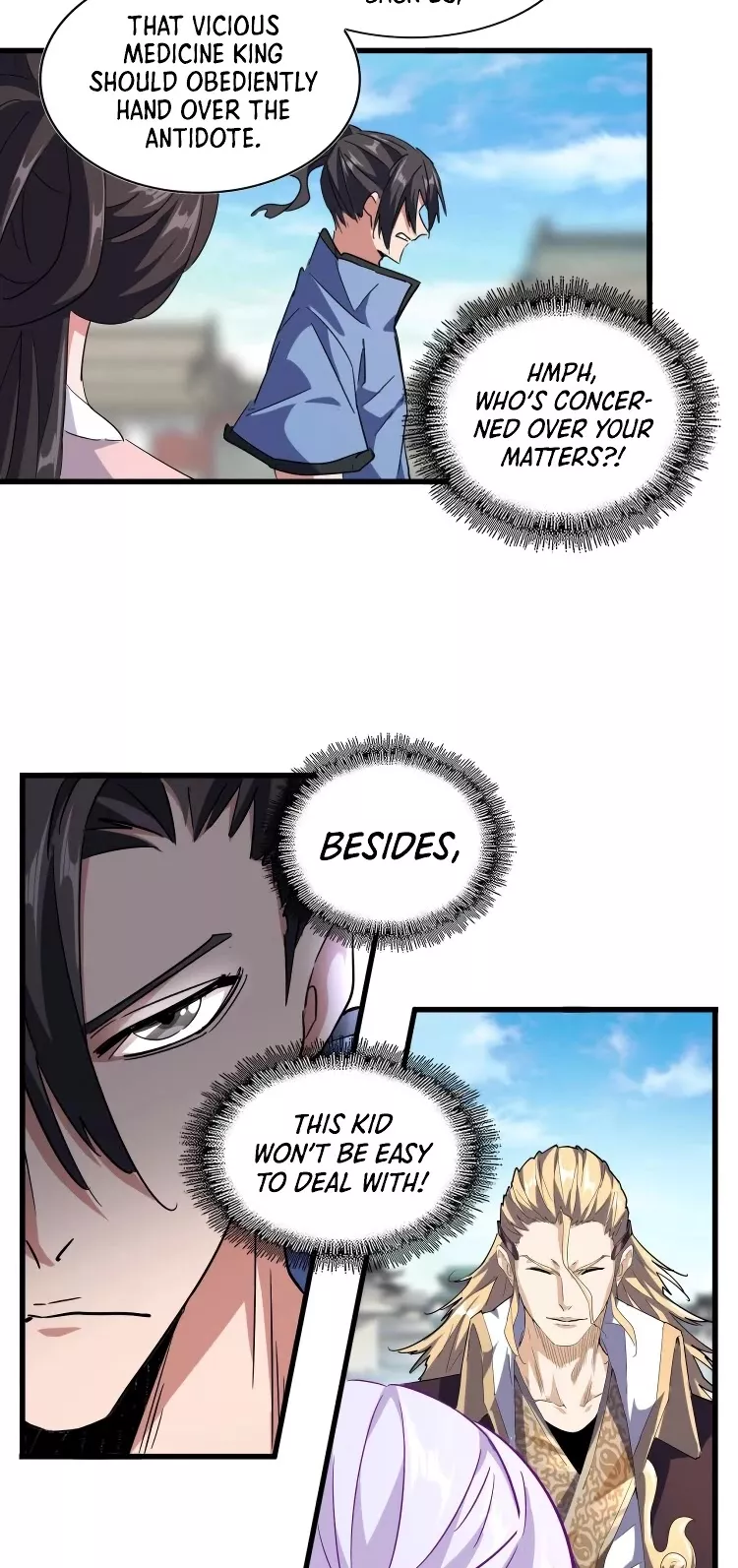 Magic Emperor, chapter 139, image 26