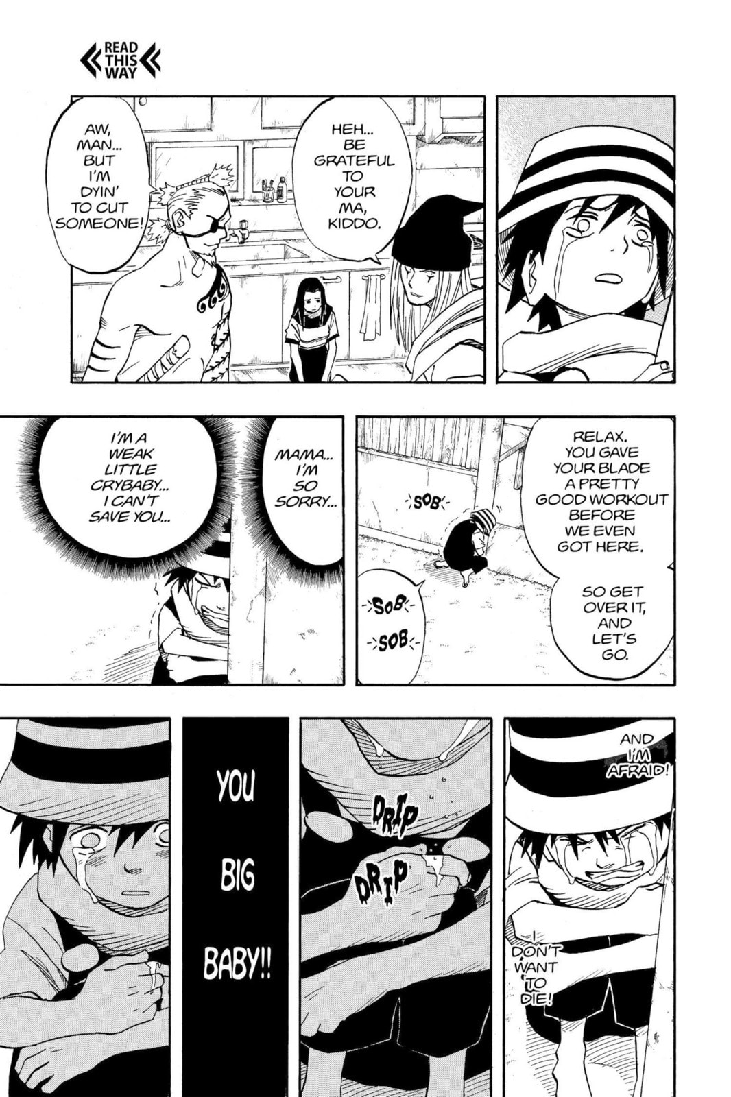 Naruto, chapter 23, image 7