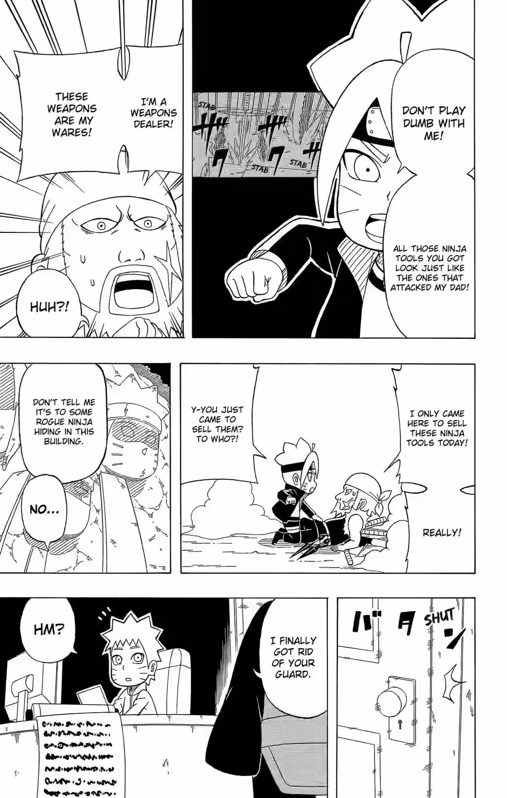 Boruto: Saikyo Dash Generations, chapter 24, page 17
