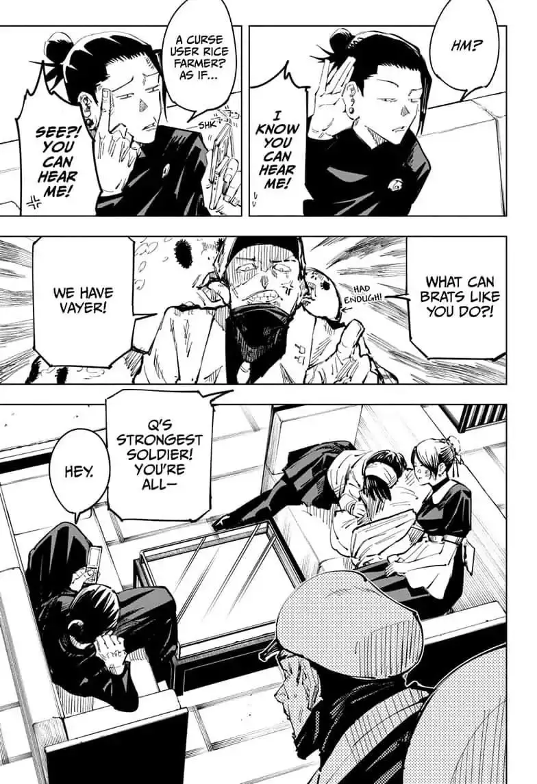 Jujutsu Kaisen, chapter 67, image 3