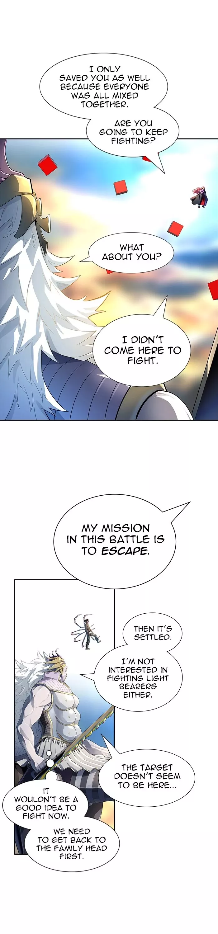 Tower of God, chapter 542, image 38