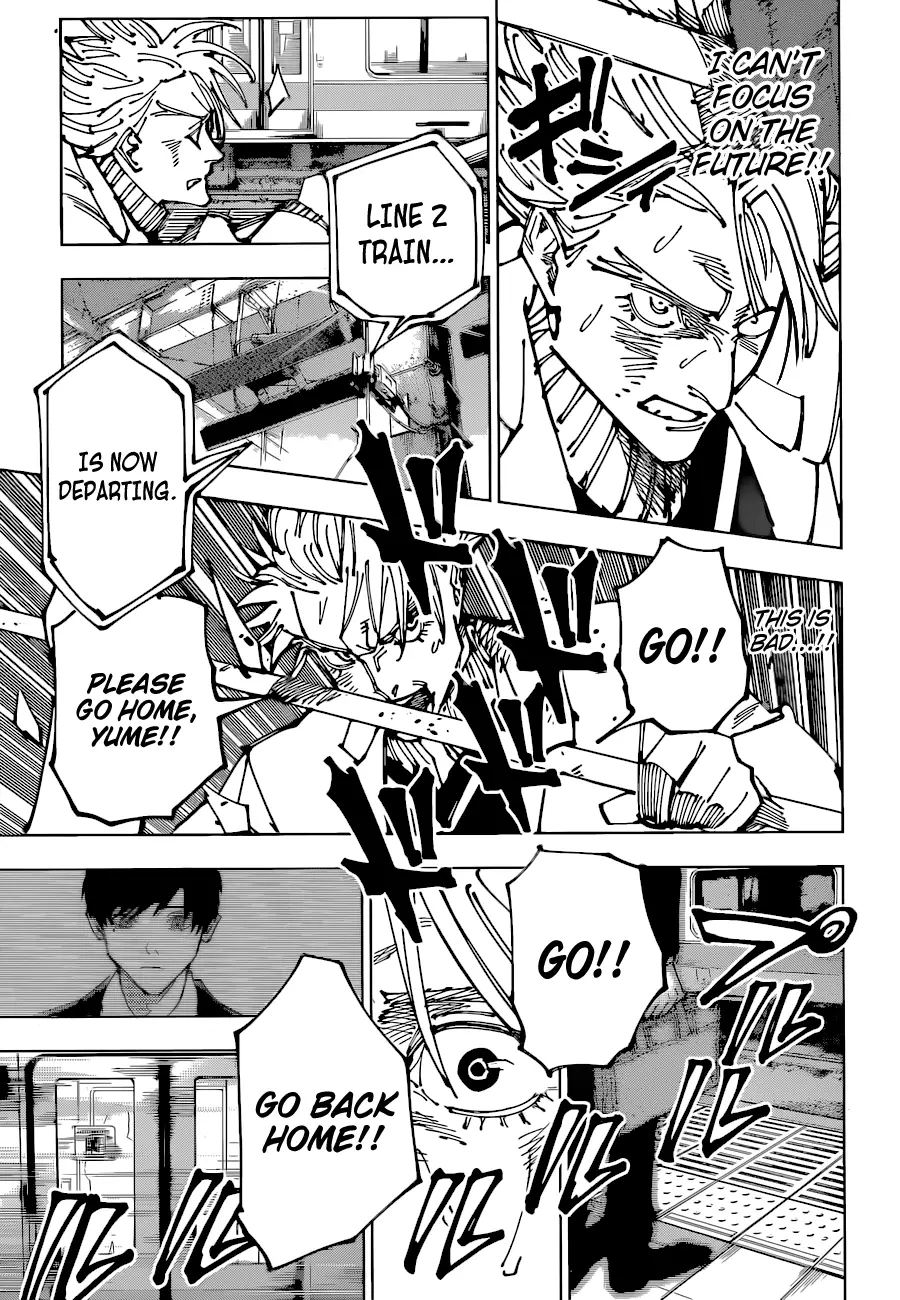 Jujutsu Kaisen, chapter 183, image 15