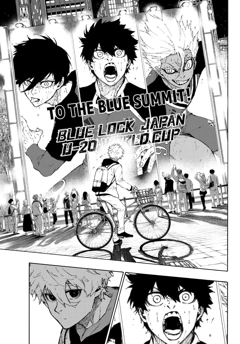Blue Lock, chapter 302, image 9